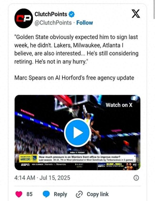 Xin chúc mừng Lakers, Ayton chào đón trung tâm thay thế! Những con vịt mà các chiến binh đã bay đi, cho cơ hội là vô ích
