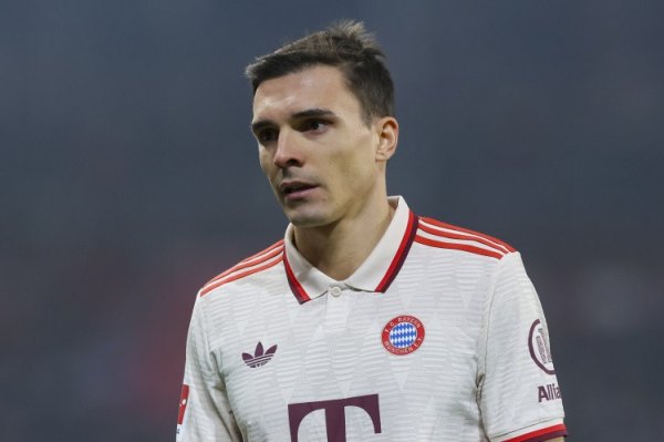 Mua bởi 51 triệu! Hình ảnh vật lý: Paligna không muốn rời đi, 25 triệu euro sẽ cho phép Bayern bắt đầu đàm phán