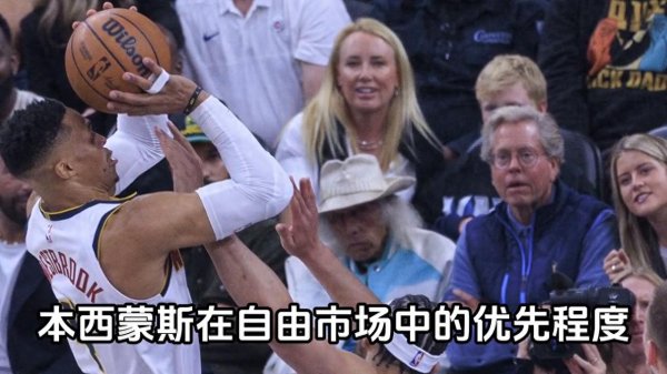 Nơi ở của Simmons ảnh hưởng đến việc ký kết Westbrook