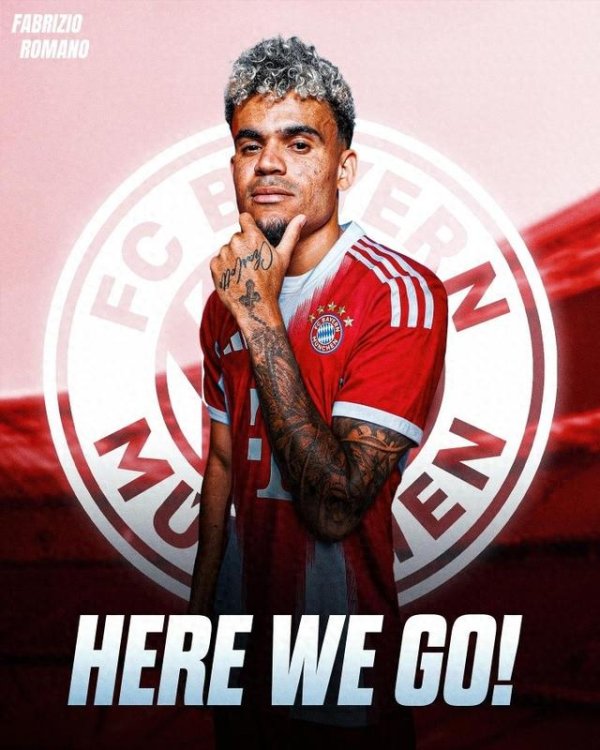 Cuối cùng, tôi ở đây! Bayern chỉ chi 2,3 triệu euro để ký miễn phí vào mùa hè này, và bây giờ là 75 triệu euro để ký tên Dias